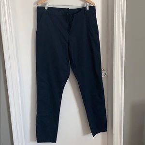 Lululemon Commission Pants 36x34 Blue